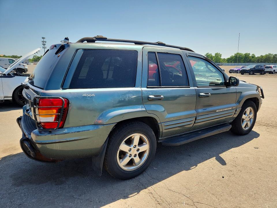 59337016 :رقم المزاد ، 1J4GW58NX4C179379 vin ، 2004 Jeep Grand Cherokee مزاد بيع