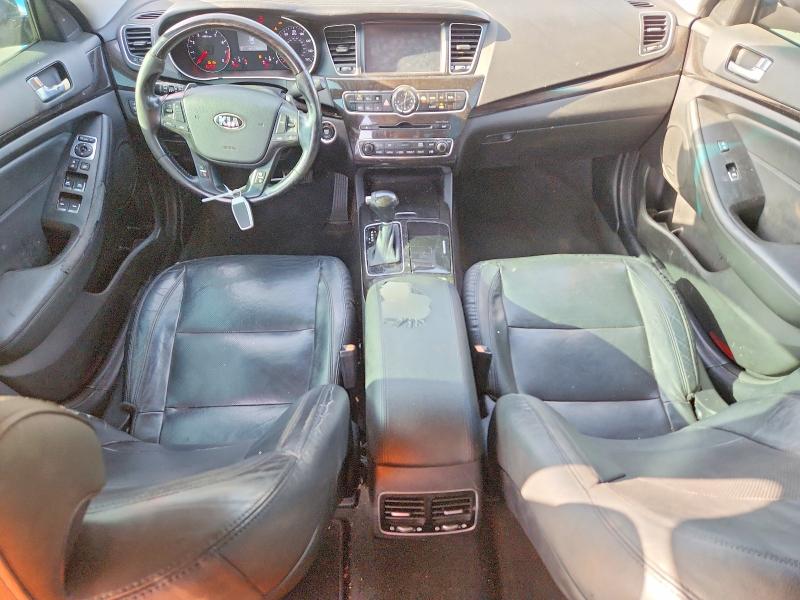 61848066 :رقم المزاد ، KNALN4D76G5198896 vin ، 2016 Kia Cadenza مزاد بيع