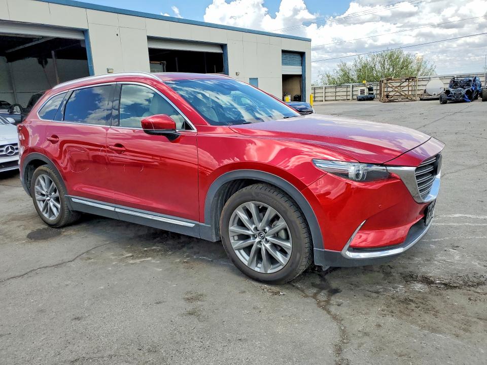 61291136 :رقم المزاد ، JM3TCBDY0J0212356 vin ، 2018 Mazda Cx-9 مزاد بيع