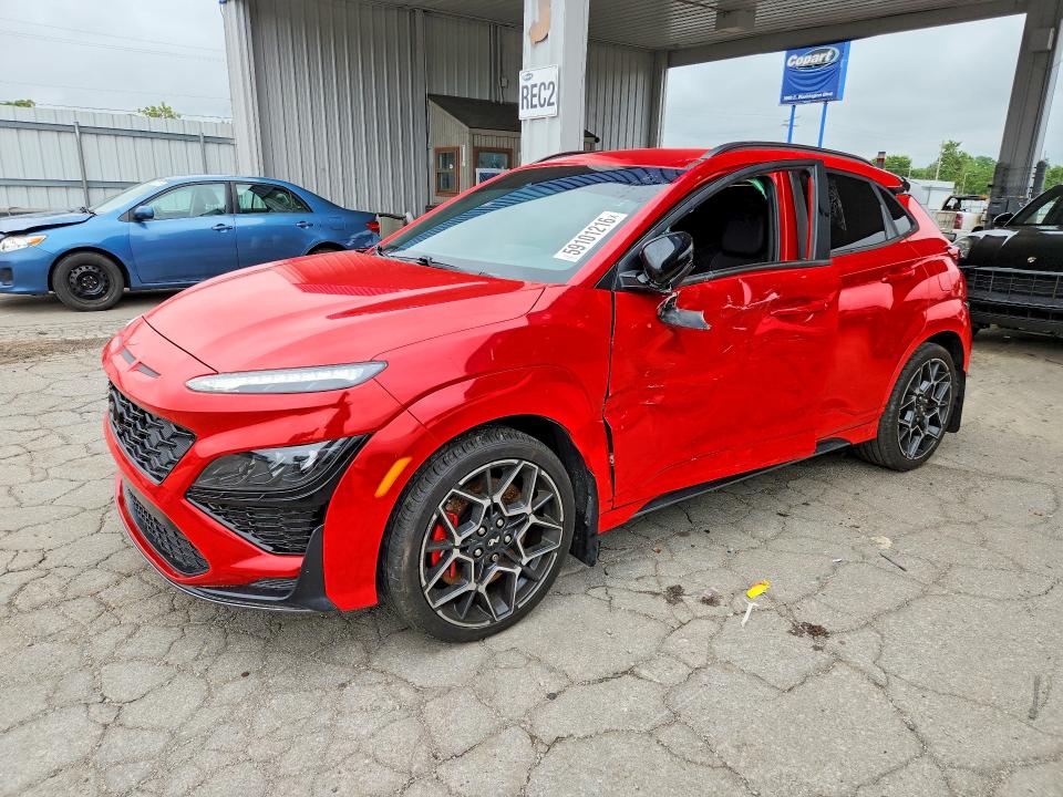 Auction sale of the 2022 Hyundai Kona N, vin: KM8KH3AC6NU004951, lot number: 59101216