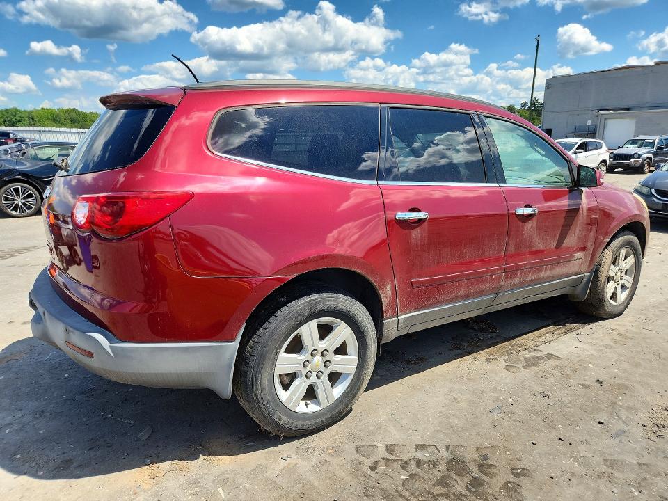63492986 :رقم المزاد ، 1GNKRGEDXBJ208197 vin ، 2011 Chevrolet Traverse مزاد بيع