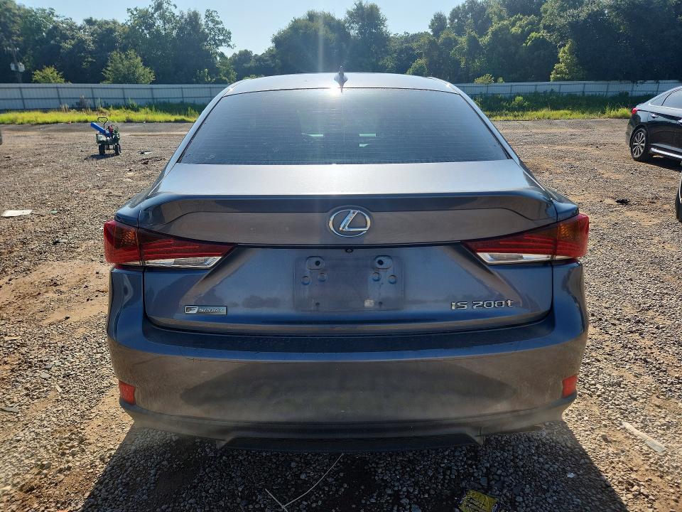 2017 Lexus Is მანქანა იყიდება აუქციონზე, vin: JTHBA1D26H5052396, აუქციონის ნომერი: 61381836