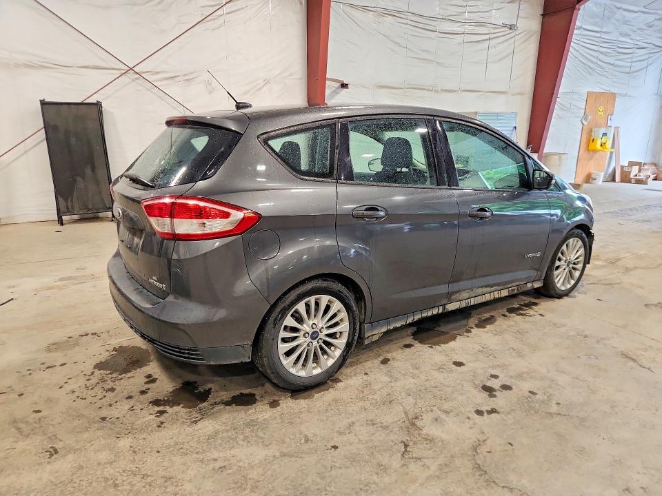 61223746 :رقم المزاد ، 1FADP5AU9HL115045 vin ، 2017 Ford C-max مزاد بيع