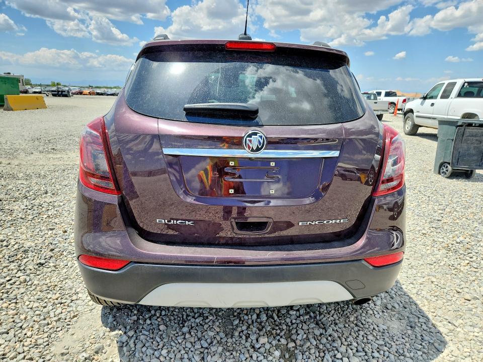 61758856 :رقم المزاد ، KL4CJASB2JB506590 vin ، 2018 Buick Encore مزاد بيع