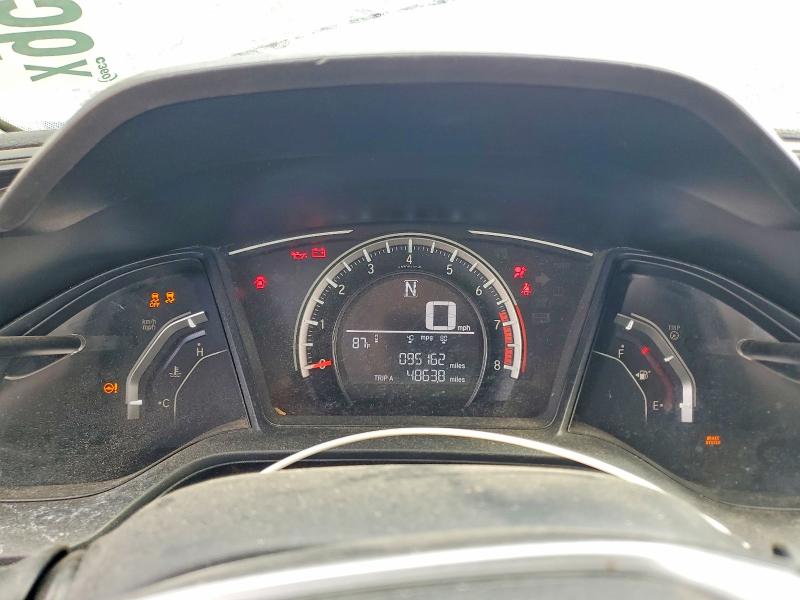 60307256 :رقم المزاد ، 2HGFC2F52JH521607 vin ، 2018 Honda Civic مزاد بيع