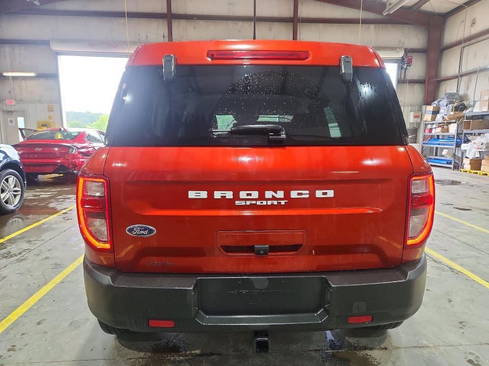 Продажа на аукционе авто 2022 Ford Bronco Sport, vin: 3FMCR9B67NRD92681, номер лота: 58594976
