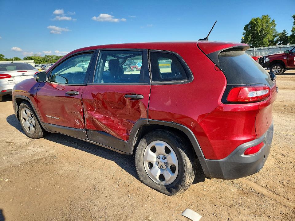 Продаж на аукціоні авто 2015 Jeep Cherokee, vin: 1C4PJLAB1FW732639, номер лоту: 60801036
