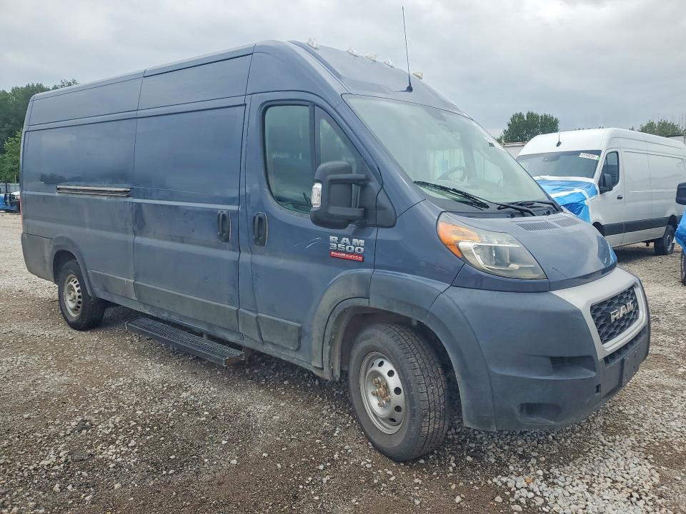 58386006 :رقم المزاد ، 3C6URVJG8LE143796 vin ، 2020 Ram Promaster 3500 مزاد بيع