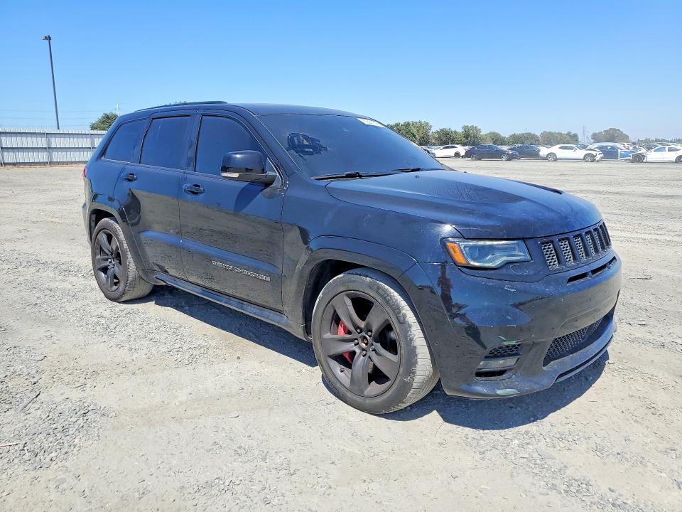 Продажа на аукционе авто 2017 Jeep Grand Cherokee, vin: 1C4RJFDJ3HC645438, номер лота: 60681506