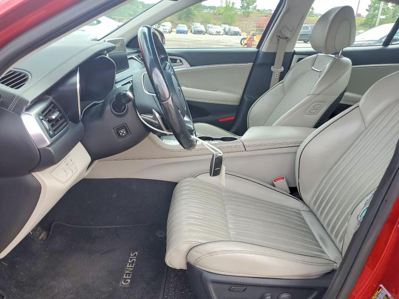 2019 Genesis G70 მანქანა იყიდება აუქციონზე, vin: KMTG74LEXKU017524, აუქციონის ნომერი: 62068486