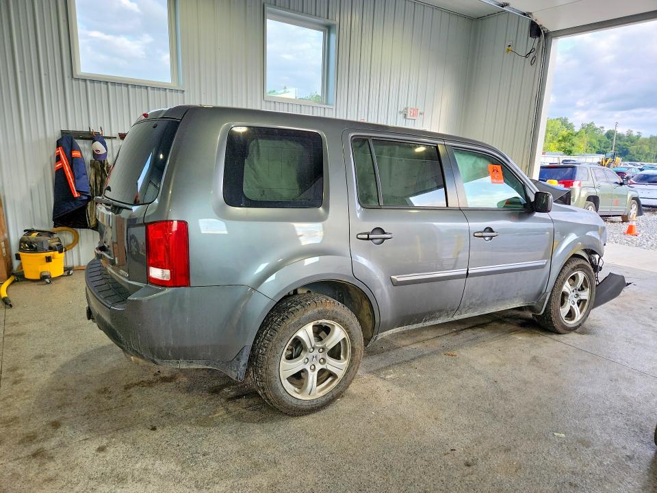 2012 Honda Pilot მანქანა იყიდება აუქციონზე, vin: 5FNYF4H44CB044556, აუქციონის ნომერი: 62232026