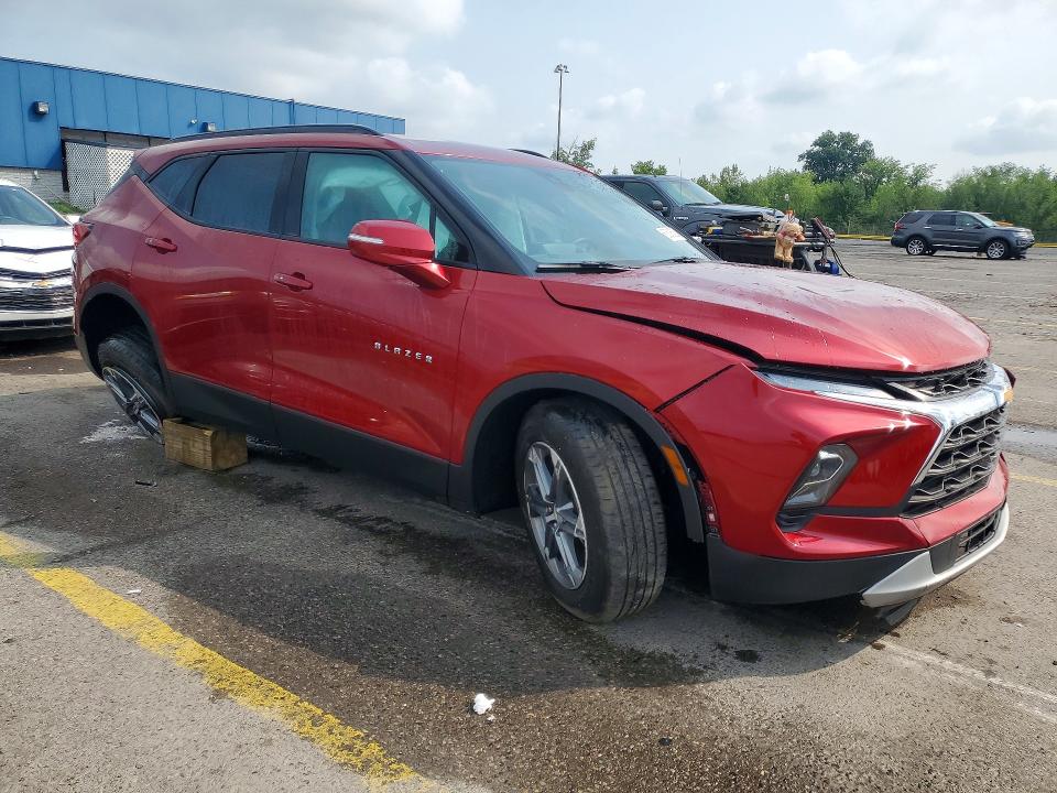 62518526 :رقم المزاد ، 3GNKBDRS2RS161803 vin ، 2024 Chevrolet Blazer مزاد بيع
