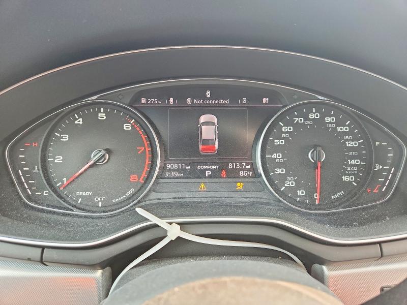 Продаж на аукціоні авто 2017 Audi A4, vin: WAUANAF4XHN008804, номер лоту: 60825086