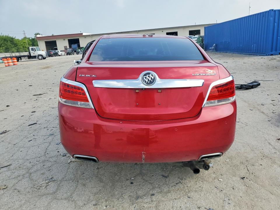 2012 Buick Lacrosse მანქანა იყიდება აუქციონზე, vin: 1G4GD5E31CF294119, აუქციონის ნომერი: 61286846