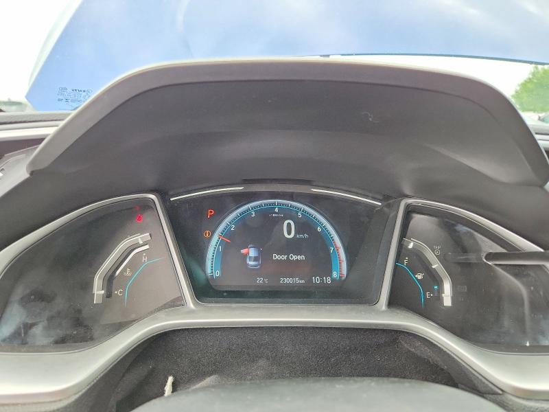 Aukcja sprzedaży 2019 Honda Civic, vin: 2HGFC2F70KH019567, numer aukcji: 60695346