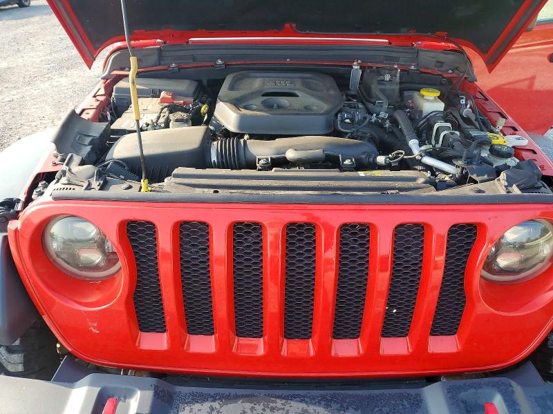 61950576 :رقم المزاد ، 1C4HJXDN7LW165222 vin ، 2020 Jeep Wrangler Unlimited مزاد بيع