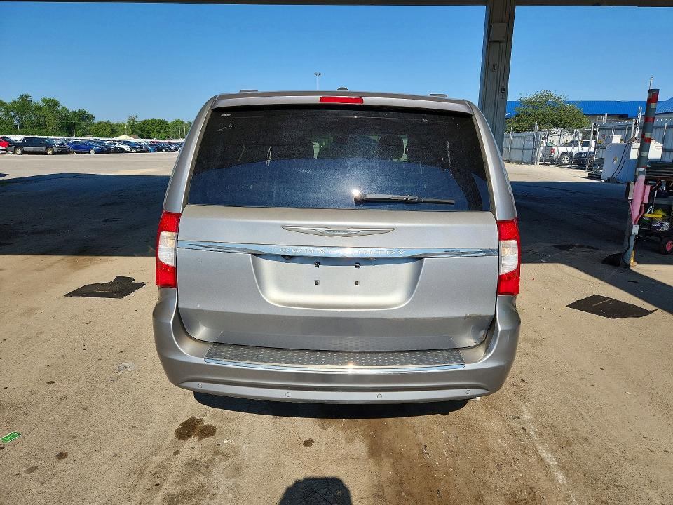 Продажа на аукционе авто 2015 Chrysler Town & Cntry, vin: 2C4RC1CG9FR742067, номер лота: 60985986