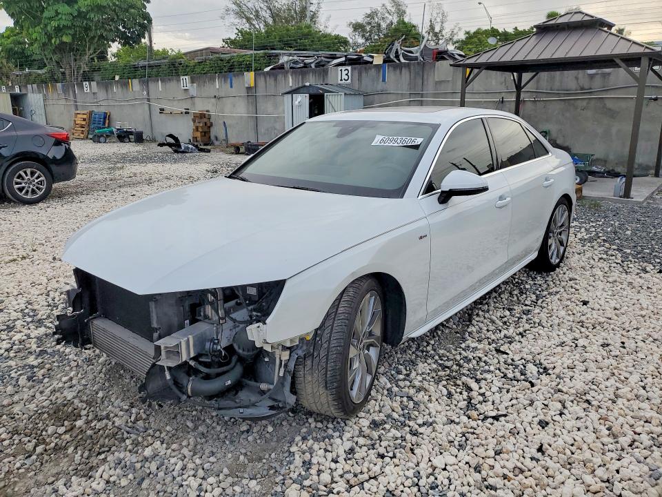 Aukcja sprzedaży 2021 Audi A4, vin: WAUEAAF4XMA016304, numer aukcji: 60993606
