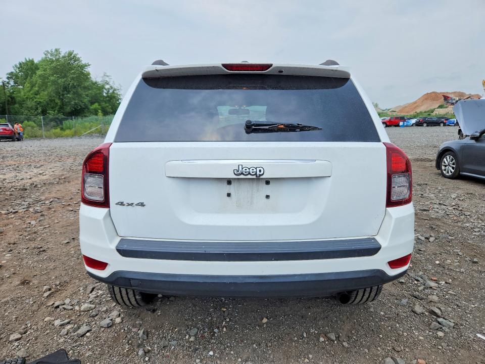 Продажа на аукционе авто 2017 Jeep Compass, vin: 1C4NJDBB5HD168407, номер лота: 62698716