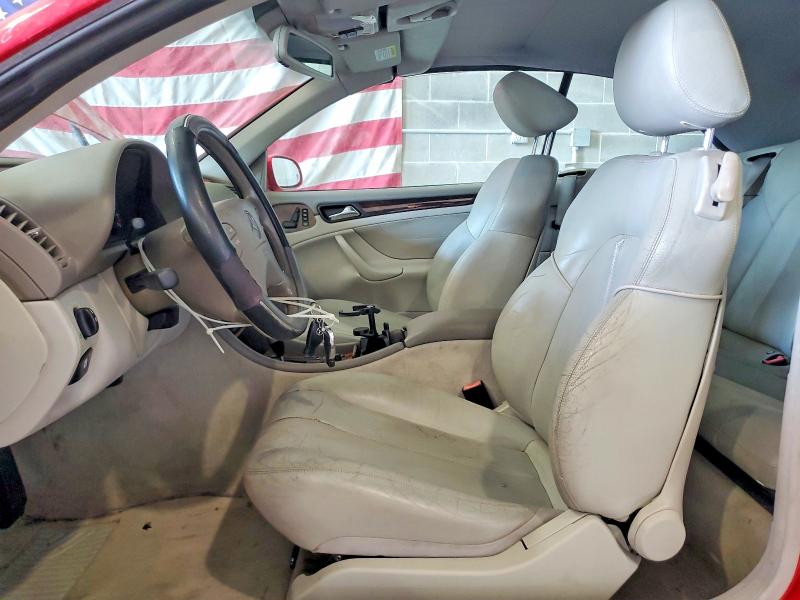 2003 Mercedes-benz Clk მანქანა იყიდება აუქციონზე, vin: WDBLK65G53T135413, აუქციონის ნომერი: 59370506