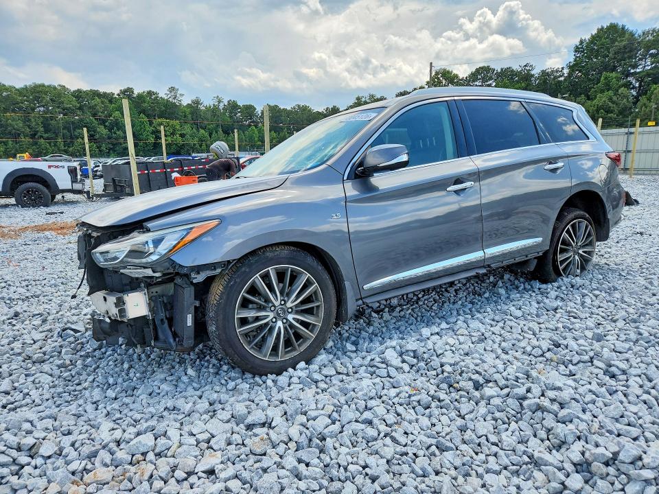 Auction sale of the 2019 Infiniti Qx60, vin: 5N1DL0MM4KC554144, lot number: 60045126