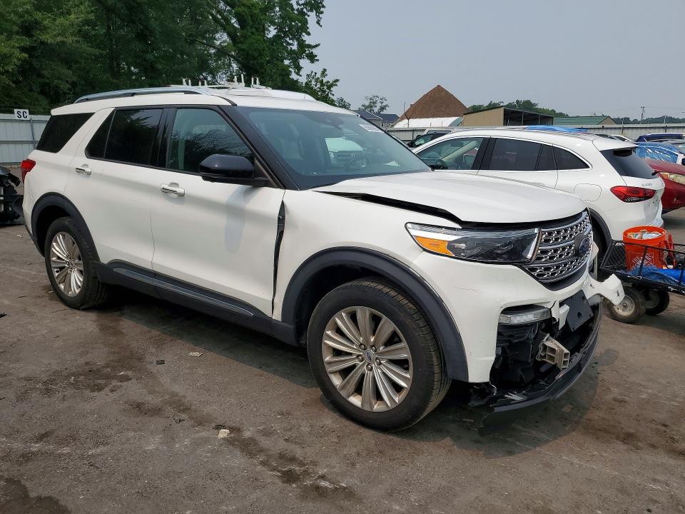 60890996 :رقم المزاد ، 1FMSK8FH4LGC72430 vin ، 2020 Ford Explorer مزاد بيع