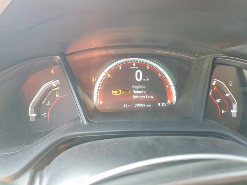 Продаж на аукціоні авто 2017 Honda Civic, vin: 2HGFC1E58HH705049, номер лоту: 61777006