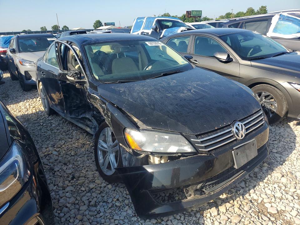 59722016 :رقم المزاد ، 1VWBH7A31EC004189 vin ، 2014 Volkswagen Passat مزاد بيع