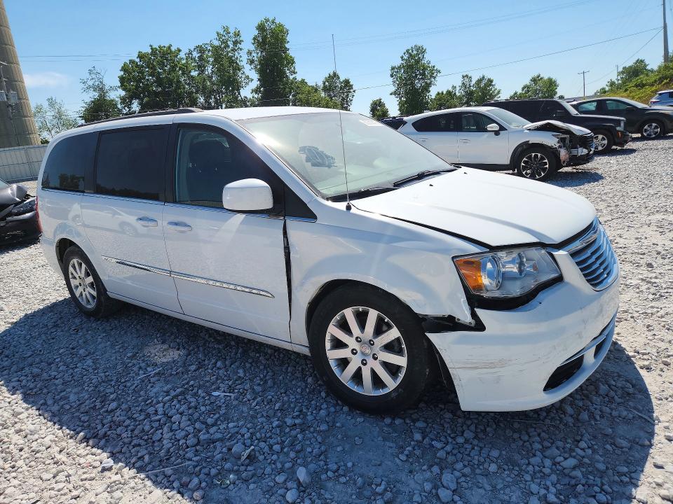 60017476 :رقم المزاد ، 2C4RC1BG6GR281610 vin ، 2016 Chrysler Town & Country مزاد بيع