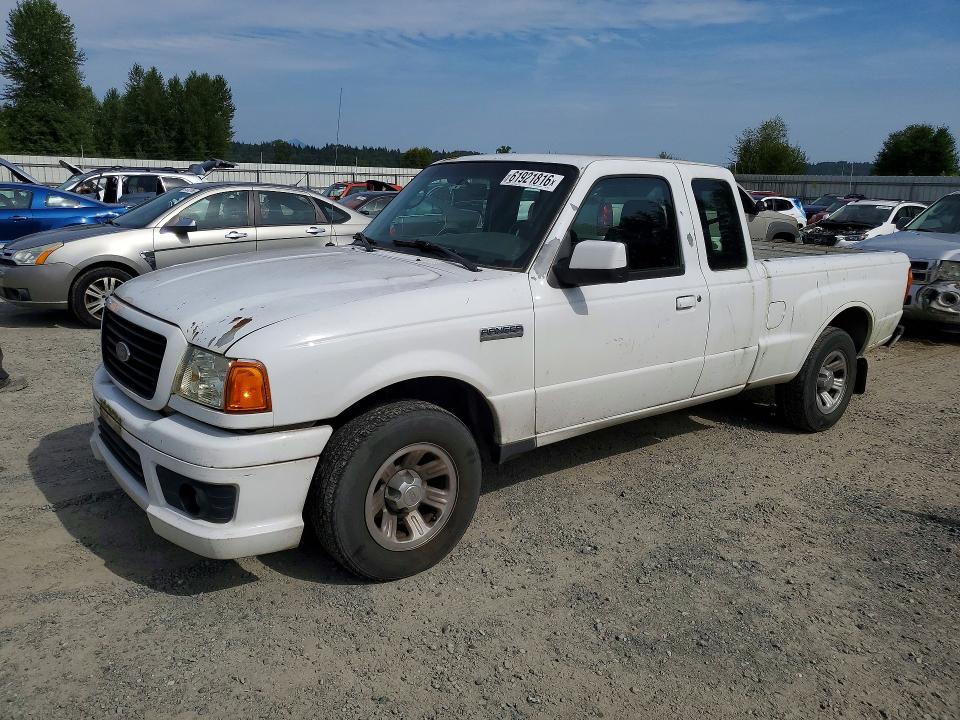 2007 Ford Ranger მანქანა იყიდება აუქციონზე, vin: 1FTZR44U97PA23604, აუქციონის ნომერი: 61921816
