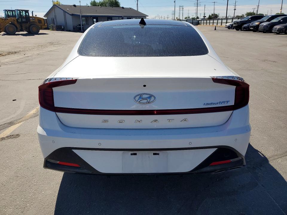 Продажа на аукционе авто 2022 Hyundai Sonata, vin: KMHL34J28NA197282, номер лота: 58598026