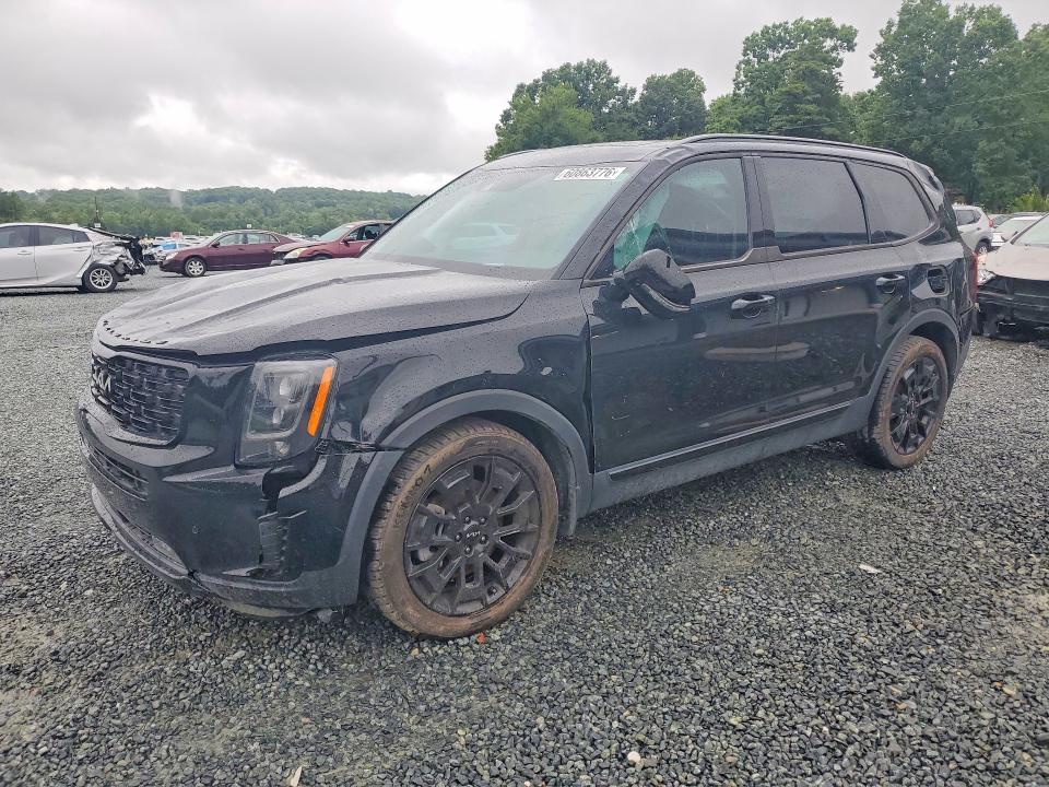 Продаж на аукціоні авто 2022 Kia Telluride, vin: 5XYP5DHC1NG321391, номер лоту: 60863776