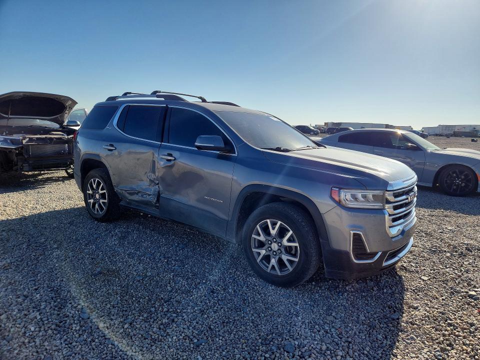 58933016 :رقم المزاد ، 1GKKNKLS4LZ156839 vin ، 2020 Gmc Acadia مزاد بيع