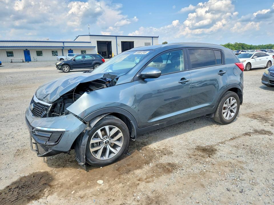 2015 Kia Sportage მანქანა იყიდება აუქციონზე, vin: KNDPB3AC2F7697531, აუქციონის ნომერი: 59661246