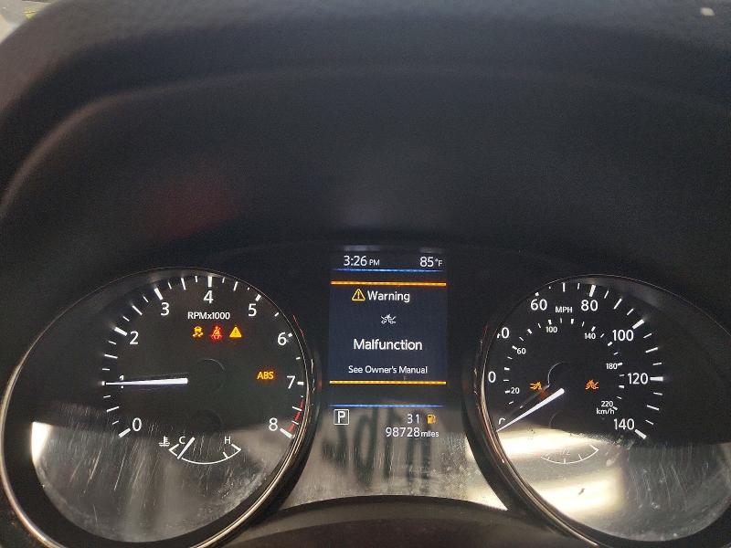 61624466 :رقم المزاد ، JN8AT2MV0KW390812 vin ، 2019 Nissan Rogue مزاد بيع