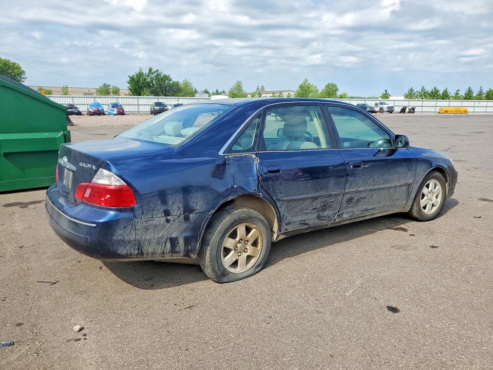 Продажа на аукционе авто 2003 Toyota Avalon, vin: 4T1BF28B43U331181, номер лота: 59915386