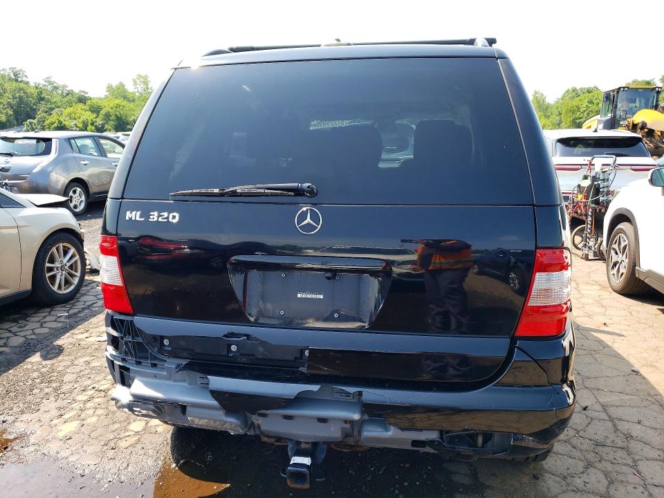 Продаж на аукціоні авто 2003 Mercedes-benz Ml, vin: 4JGAB54EX3A382565, номер лоту: 57229996