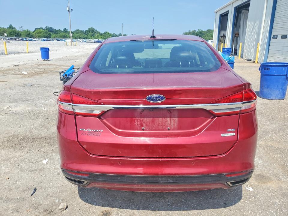 Auction sale of the 2017 Ford Fusion, vin: 3FA6P0H90HR273143, lot number: 58729286