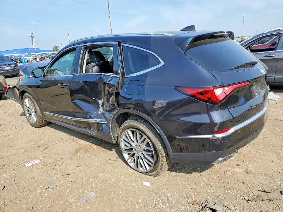 2022 Acura Mdx მანქანა იყიდება აუქციონზე, vin: 5J8YE1H81NL032340, აუქციონის ნომერი: 60204956