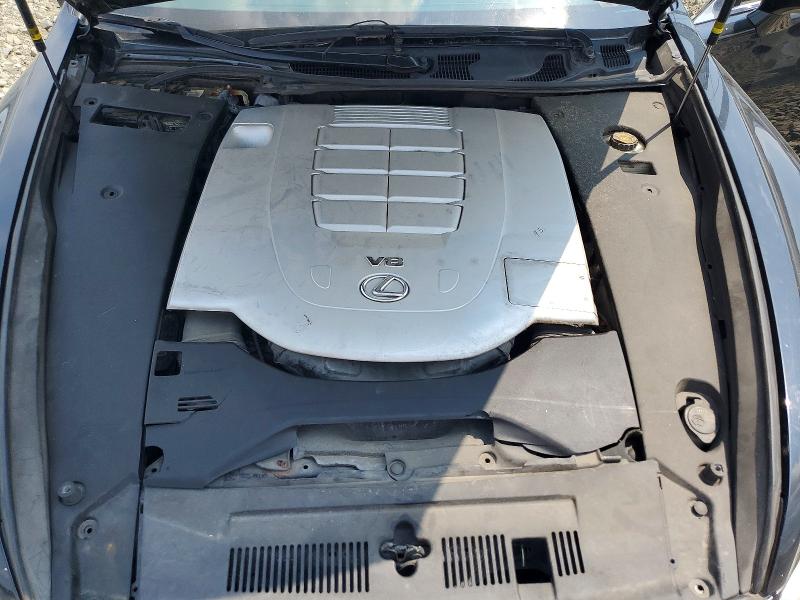 2014 Lexus Ls მანქანა იყიდება აუქციონზე, vin: JTHCL5EF9E5022618, აუქციონის ნომერი: 62964276