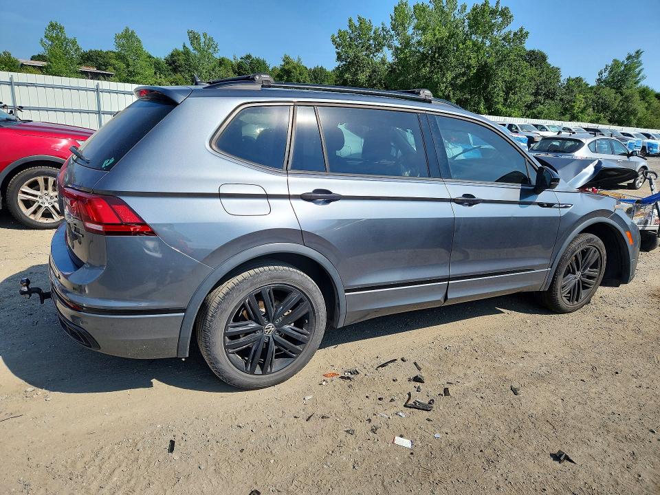 Продаж на аукціоні авто 2022 Volkswagen Tiguan, vin: 3VV8B7AX0NM137995, номер лоту: 60885756
