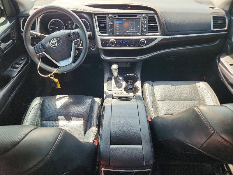 Aukcja sprzedaży 2016 Toyota Highlander, vin: 5TDDKRFH8GS346639, numer aukcji: 63224036