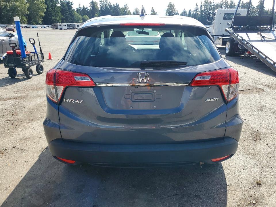 62765576 :رقم المزاد ، 3CZRU6H30LM718141 vin ، 2020 Honda Hr-v مزاد بيع