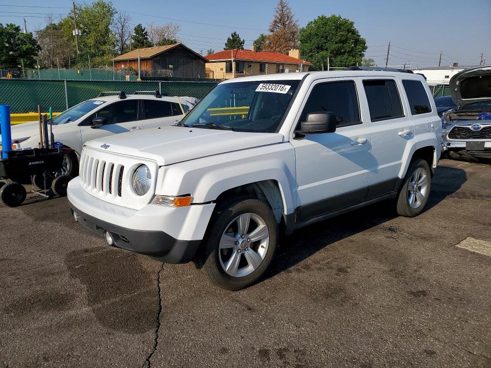Aukcja sprzedaży 2013 Jeep Patriot, vin: 1C4NJRCB9DD185376, numer aukcji: 59332016