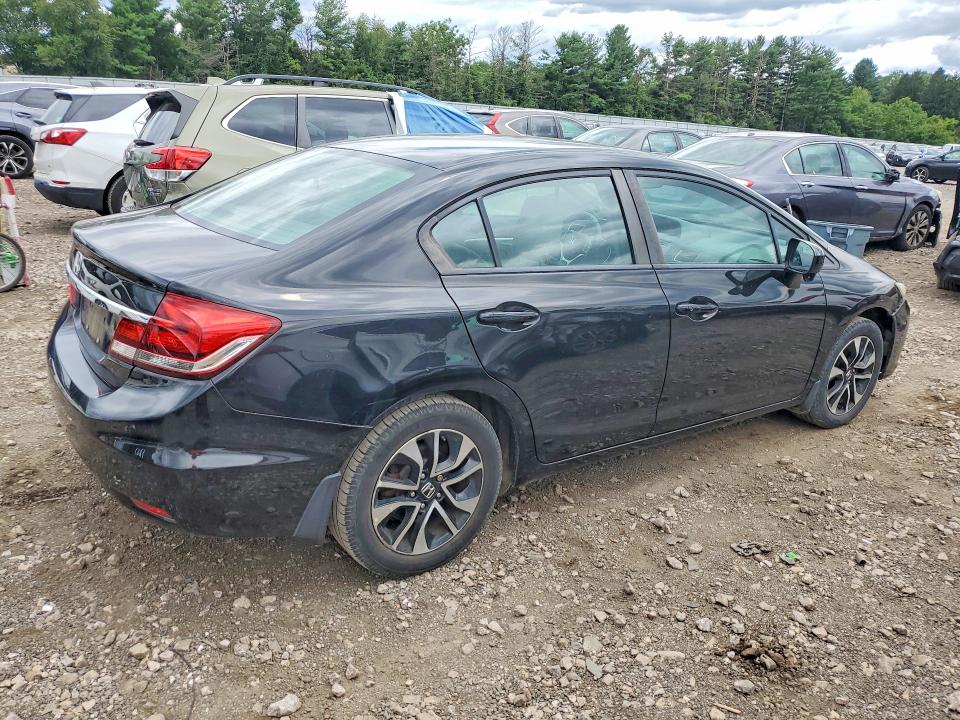 Продажа на аукционе авто 2015 Honda Civic, vin: 19XFB2F81FE054503, номер лота: 63023836