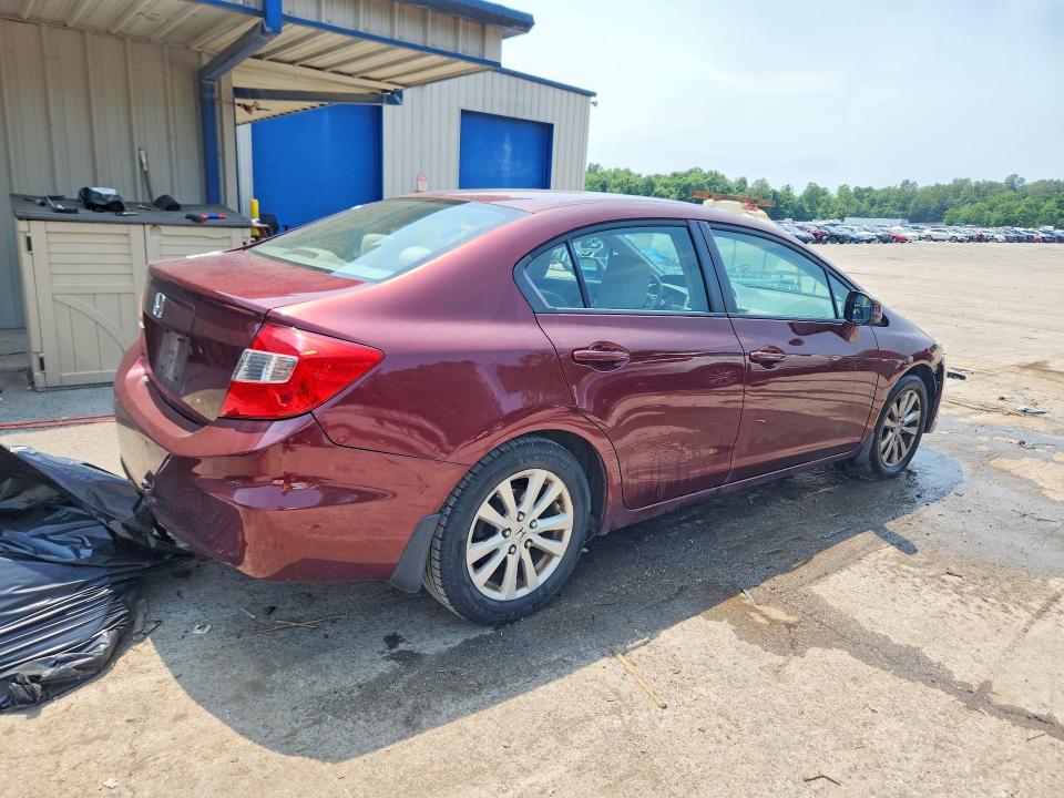 Продажа на аукционе авто 2012 Honda Civic, vin: 19XFB2F87CE321509, номер лота: 60754206
