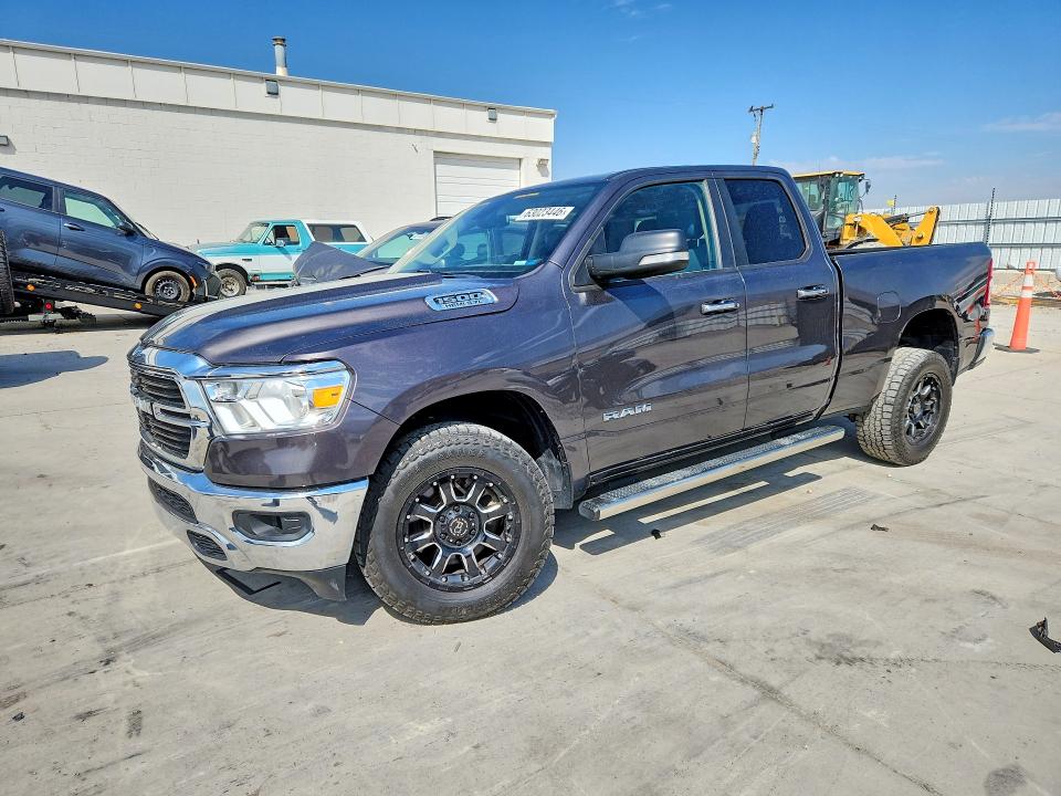 2020 Ram 1500 მანქანა იყიდება აუქციონზე, vin: 1C6SRFBT7LN141560, აუქციონის ნომერი: 63023446