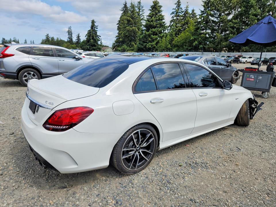 2019 Mercedes-benz C მანქანა იყიდება აუქციონზე, vin: 55SWF6EB3KU312175, აუქციონის ნომერი: 61935576