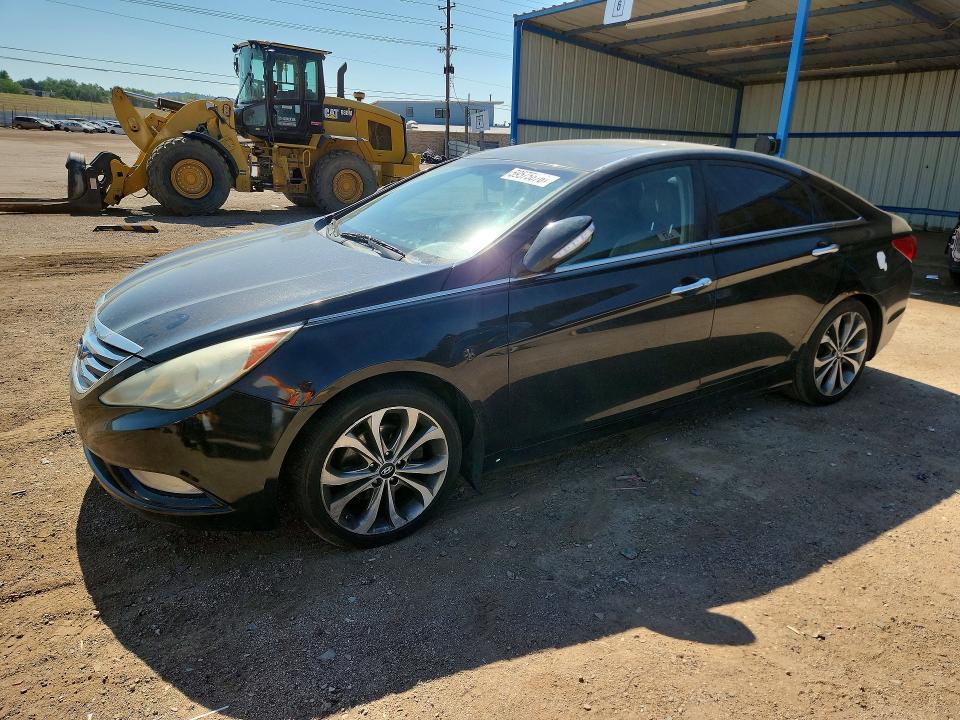 2013 Hyundai Sonata მანქანა იყიდება აუქციონზე, vin: 5NPEC4AB5DH682113, აუქციონის ნომერი: 59575676