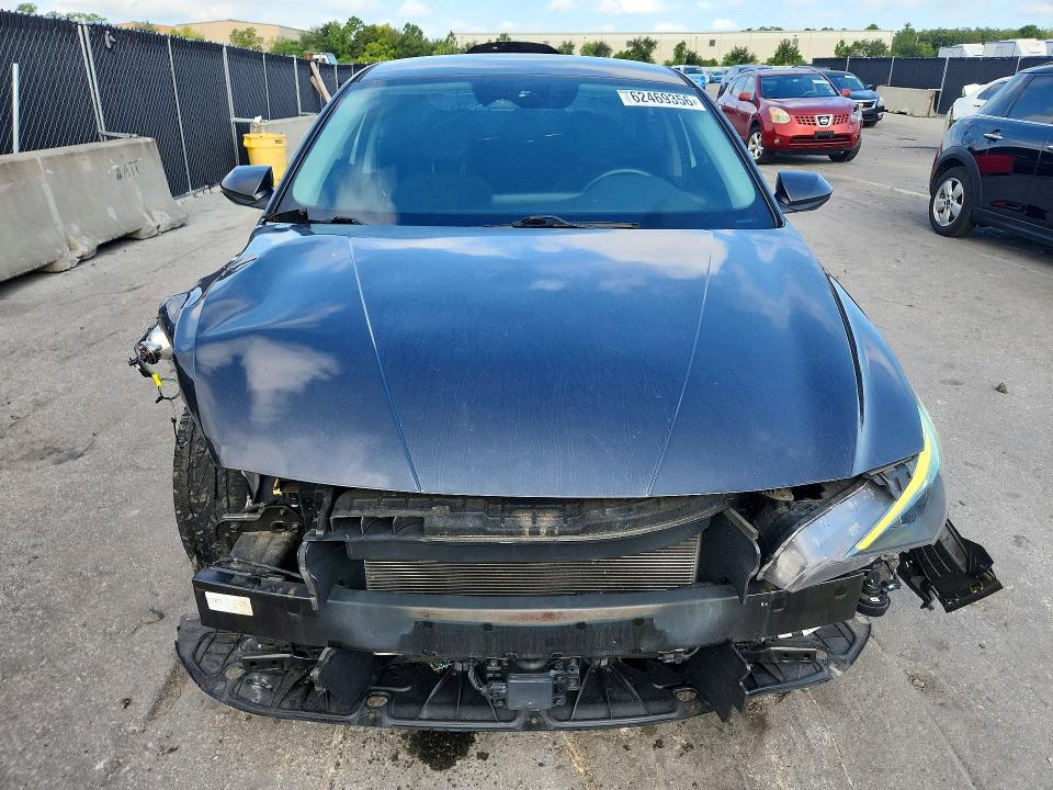 62469356 :رقم المزاد ، 5NPLS4AGXMH036930 vin ، 2021 Hyundai Elantra مزاد بيع